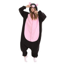Pokemon Lechonk Costume - Onesie Jumpsuit Lechonk Cosplay