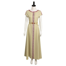 Young Princess Rhaenyra Targaryen Palace Dress From House Of The Dragon Cosplay Costume