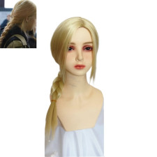 BlackPink Rose Wig - Rose Braid Cosplay Costume Wig Prop