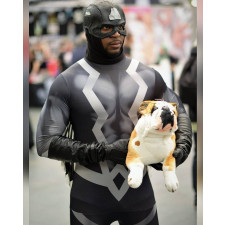 Black Bolt Costume - Black Bolt Cosplay