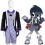 Allister Gym Leader Pokemon Cosplay Costume