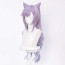 Genshin Impact Keqing Cosplay Costume Wig Hair