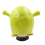 Shrek Latex Realistic Mask Cosplay Costume