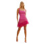 Dua Lipa Costume - Sparkling Pink Mini Dress Mnet Asian Music Awards 2019 Dua Lipa Cosplay