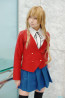 Toradora Taiga Aisaka Costume - Red Uniform Taiga Aisaka Cosplay