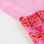 Girls Descendants: The Rise of Red Princess Bridget of Hearts Deluxe Costume - Pink Dress Princess Bridget of Hearts Cosplay