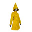 Coraline Kids Costume - Yellow Raincoat Coraline Cosplay