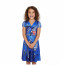 Girls Descendants Evie Costume - Blue Dress Evie Cosplay