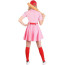 A League of Their Own Dottie Hinson Costume - Pink Dress Hat Socks Set Dottie Hinson Cosplay