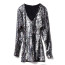 Dua Lipa Grammys 2024 Costume - Low Cut Silver Dress Dua Lipa Grammys 2024 Cosplay