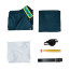 Wind Breaker Hayato Suo Costume - Green Jacket Pants Shirt Set Hayato Suo Cosplay