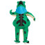 Kids TikTok Green Frog Inflatable Costume - Green Frog Cosplay