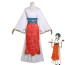 Apothecary Diaries Jinshi Costume - White Red Robe Jinshi Cosplay