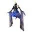 Keqing Opulent Splendor Skin From Genshin Impact Cosplay Costume