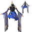 Keqing Opulent Splendor Skin From Genshin Impact Cosplay Costume