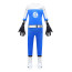 Boys The Fantastic Four: First Steps Human Torch Costume - Bodysuit Mask Johnny Storm Cosplay