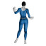 The Fantastic Four Movie 2025 Invisible Woman Vanessa Kirby Costume - Bodysuit Susan Storm Cosplay