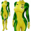 X-Men 97 Rogue Costume - Metallic Bodysuit Rogue Cosplay