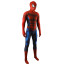Spider-Man 2 Movie Spider-Man Cotume - Battle Pattern Bodysuit Mask Spider Man Cosplay