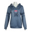 Girls Band Cry Momoka Kawaragi Costume - Blue Hoodie Set Momoka Kawaragi Cosplay