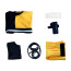 Naruto Shippuden Uzamaki Naruto Costume - Female Ninja Set Uzamaki Naruto Cosplay