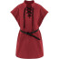 Kids Medieval Renaissance Pirate Costume - Red Sleeveless Tunic Pirate Cosplay
