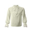 Victorian Men Costume - Ruffled Chiffon Shirt Victorian Men Cosplay