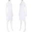 The Flintstones Wilma Flintstone Costume - White Dress Wilma Flintstone Cosplay
