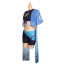 Genshin Impact Wanderer One Piece Bikini Swimsuit Costume - One Piece Swimsuit Wanderer Cosplay