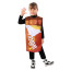 Kids Charlie and the Chocolate Factory 2005 Wonka Bar Costume - Wonka Bar Chocolate Bar Cosplay