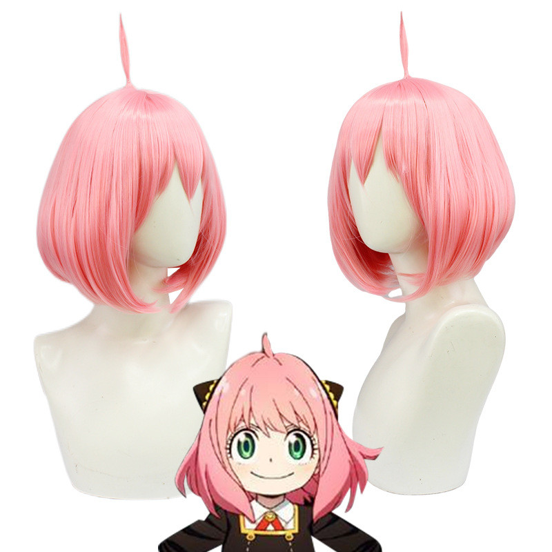 Anya Forger Spy x Family Cosplay Wig