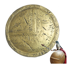 300 Spartan Shield Prop Costume