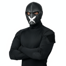 Counter Strike 2 Sir Bloody Silent Darryl Mask Prop - Silent Darryl Cosplay Costume Mask