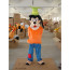 Giant Goofy Mascot Costume