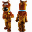 Giant Scooby Doo Mascot Costume