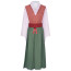 Hunter X Hunter Alluka Zoldyck Costume - Full Set Alluka Cosplay