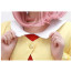 Spy × Family Anya Forger Costume - Red Yellow Dress Set Anya Forger Cosplay