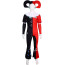 Fright Night Escape Vengeful Clown Abba Costume - Jumpsuit Hat Abba Cosplay
