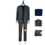 Frankenstein Dr. Victor Frankenstein Cosplay - Suit Shirt Pants Set Dr. Frankenstein Cosplay