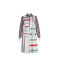 Stranger Things 4 Eleven Shirt And Dress Cosplay Costume