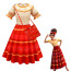 Encanto Dolores Dress Cosplay Costume