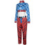 JoJo's Bizarre Adventure Guido Mista Costume - Sweater Pants Hat Set Guido Mista Cosplay