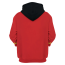 Star Trek Scott Red Uniform Costume - Hoodie Sweatpants Scott Red Uniform Cosplay