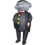 Vampire Inflatable Costume - Vampire Cosplay