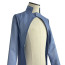 Jojo's Bizarre Adventure Jolyne Cujoh Costume - Blue Coat Jolyne Cujoh Cosplay