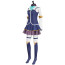 KonoSuba Aqua Costume - Blue Dress Aqua Cosplay