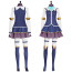 KonoSuba Aqua Costume - Blue Dress Aqua Cosplay
