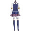KonoSuba Aqua Costume - Blue Dress Aqua Cosplay
