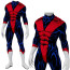 X-Men 97 Nightcrawler Costume - Black Red Bodysuit Nightcrawler Cosplay