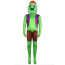 Kids Brawl Stars Spike Costume - Bodysuit Mask Spike Cosplay